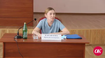 Сегодня депутат ЗСК Ирина Караваева встретилась с жителями Кавказского района