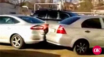 Автоледи, которая под хмельком покорежила 17 автомобилей