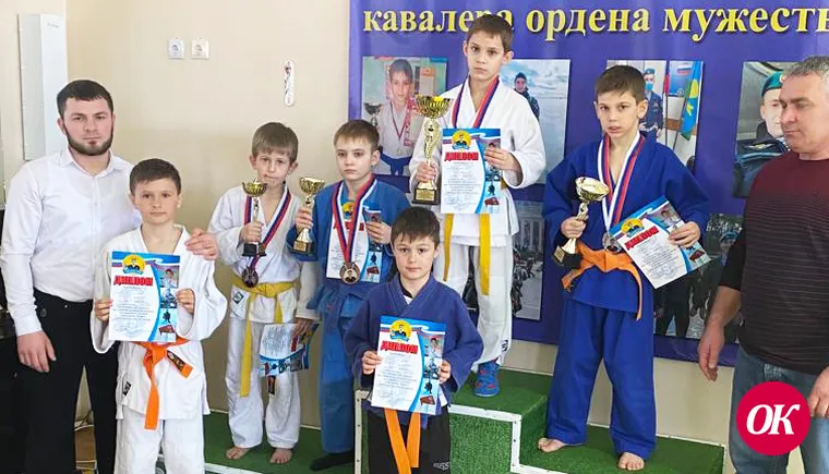 Наши дзюдоисты победили на районных соревнованиях в Новокубанске