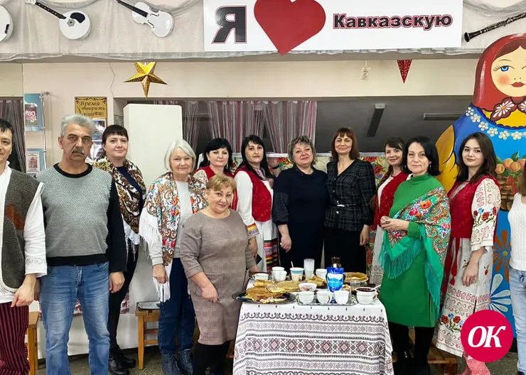 Как в Кавказской Масленицу отметили