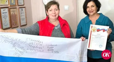 Сегодня куратор волонтерской группы ZаVеса Анна Шипилина была в гостях редакции «Огни Кубани»