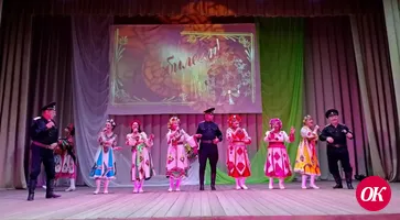 Народный ансамбль «Россияночка» Дома культуры п.им.М.Горького отметил юбилей