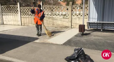 В Кропоткине началась активная фаза весенней уборки