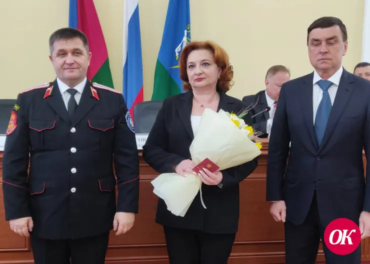Заместитель главы Кавказского района по социальной политике Светлана Филатова награждена медалью «За выдающийся вклад в развитие Краснодарского края» третьей степени