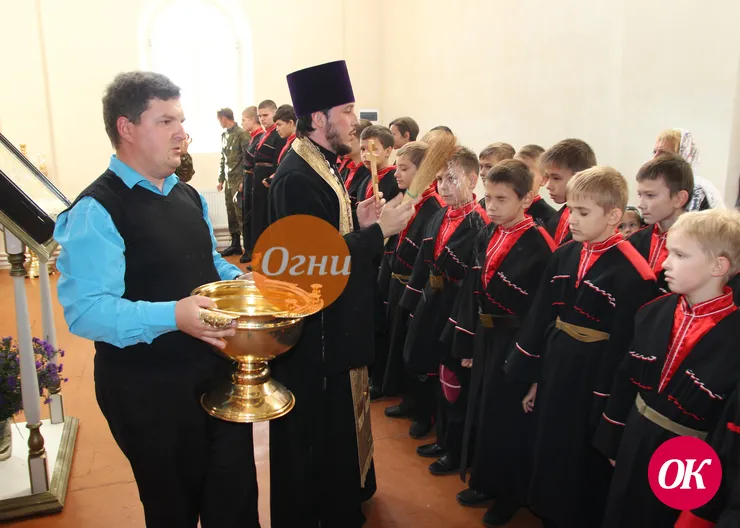Патриоты присягнули в праздник Покрова