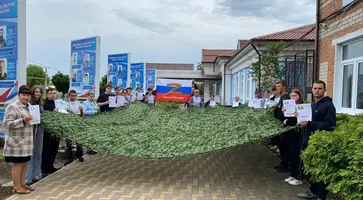 Волонтеры железнодорожного техникума оказывают поддержку бойцам СВО