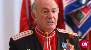 Всероссийский казачий генерал Н.А.Долуда заключил в текущем году контракт на пребывание в мобилизационном резерве