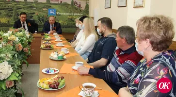 В Кавказском районе чествовали работников Станции скорой помощи