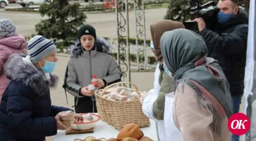 Кусочек блокадного хлеба как напоминание о тех страшных днях