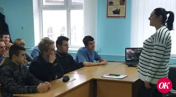 Правоохранители встретились со студентами в рамках акции «Дети России»