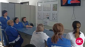 Полицейские выезжают в трудовые коллективы с профилактическими беседами