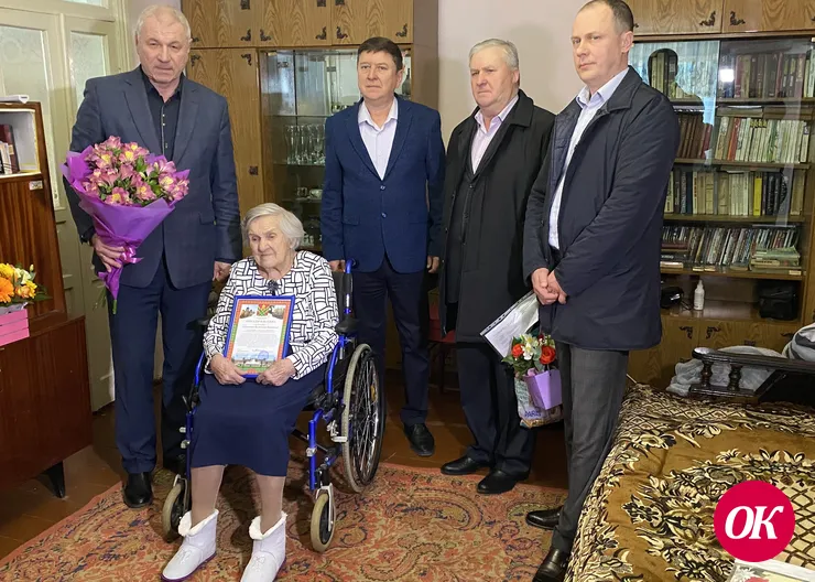 В Кропоткине 100-летний юбилей празднует ветеран Великой Отечественной войны Валентина Великая