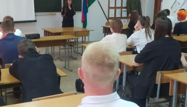 В Кавказском районе правоохранители проводят мероприятия в рамках Всероссийской правовой акции