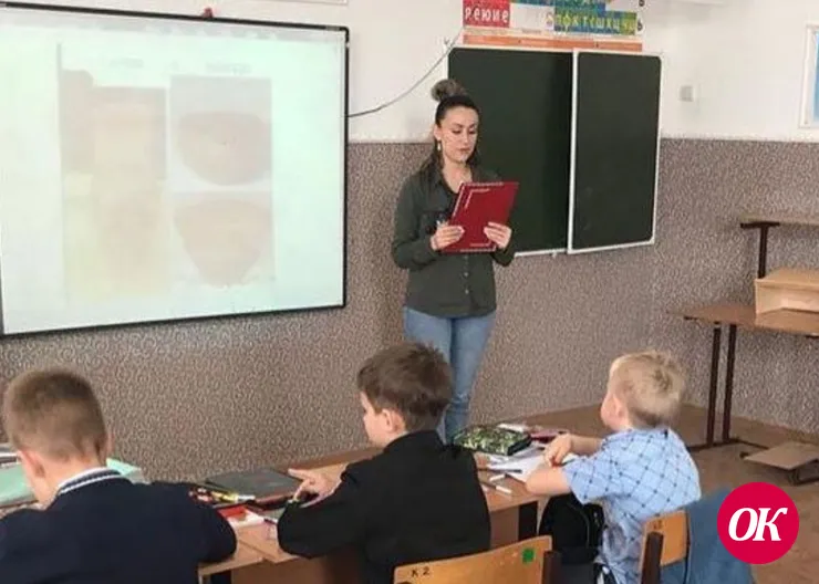 В хуторе Лосево школьникам рассказали о народных ремеслах