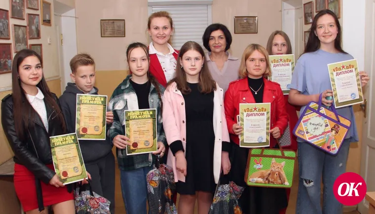 В редакции газеты «Огни Кубани» чествовали победителей проекта «Когда была война»
