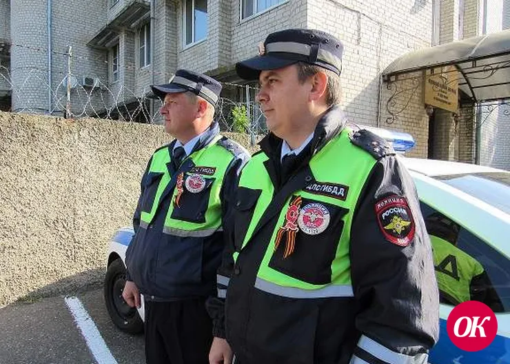 В Кавказском районе автоинспекторы присоединились к акции «Георгиевская ленточка»