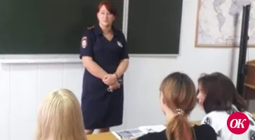 В Кавказском районе правоохранители организовали лекции и беседы в образовательных организациях
