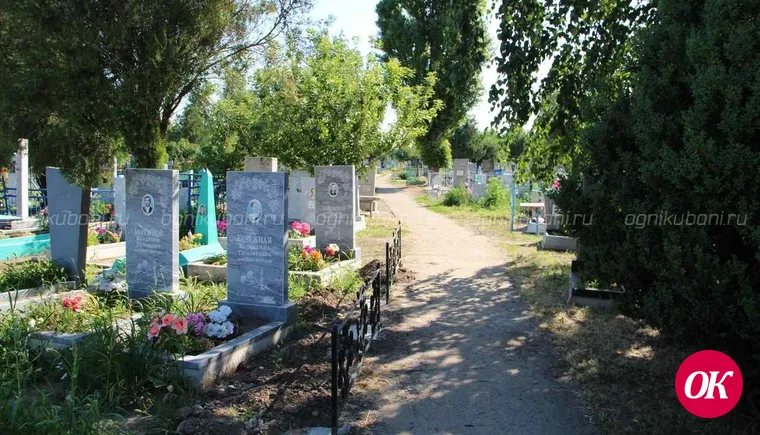 В станице Кавказской продолжается инвентаризация кладбищ