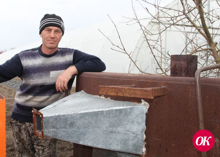 Житель Лосево в Сочи возводил олимпийские объекты,а в родном хуторе построил тепличное хозяйство