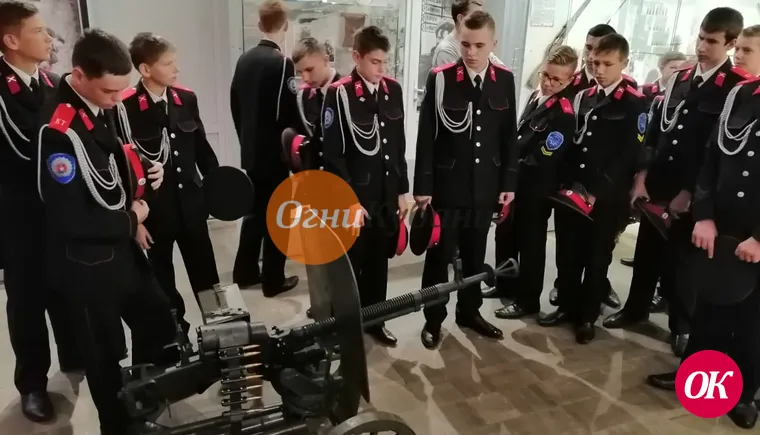 Кадеты открыли двери в прошлое