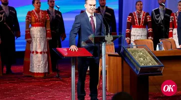 Вениамин Кондратьев официально вступил в должность губернатора Краснодарского края