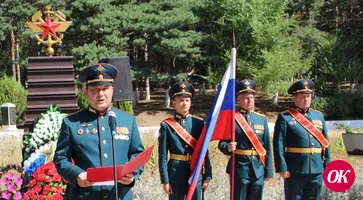 Сегодня в Кропоткине состоялось праздничное мероприятие по случаю 170-летия со дня образования подразделения железнодорожных войск