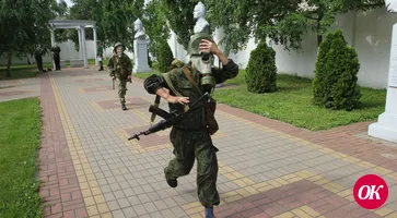 Казачата померились силами в военно-патриотической игре