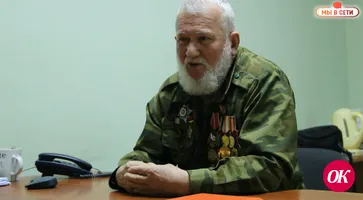 Встреча с ветераном боевых действий Кавказского района Владимиром Горловым