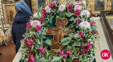 Православные христиане отмечают Крестопоклонную неделю