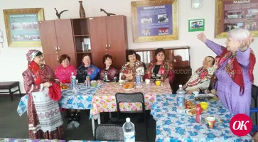Участники «Кубанской горницы» погадали на благополучие