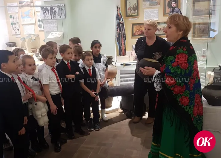 Школьникам открыли секреты достатка в казачьих семьях