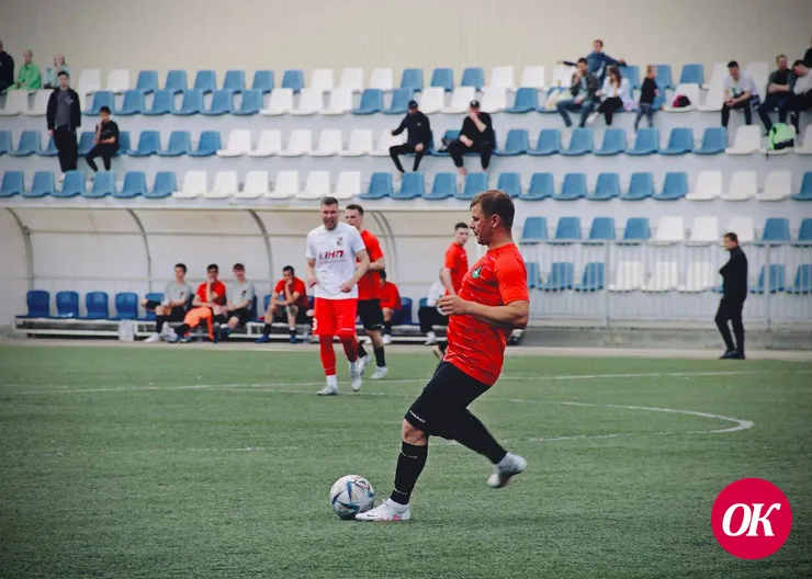 «Локомотив» обыграл команду курганинцев со счетом 4:0 в соревнованиях на первенство края по футболу