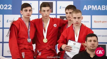 Самбист из Кропоткина одержал победу в финальном этапе XI летней Спартакиады учащихся России