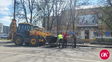 Ямочный ремонт в Кропоткине в полном разгаре
