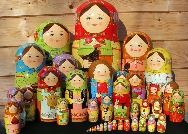 матрешки