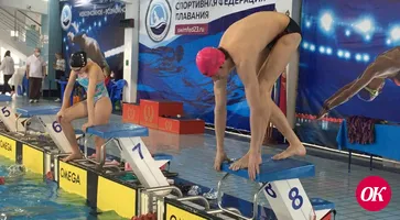 В Кропоткине прошёл заключительный этап краевых соревнований по плаванию
