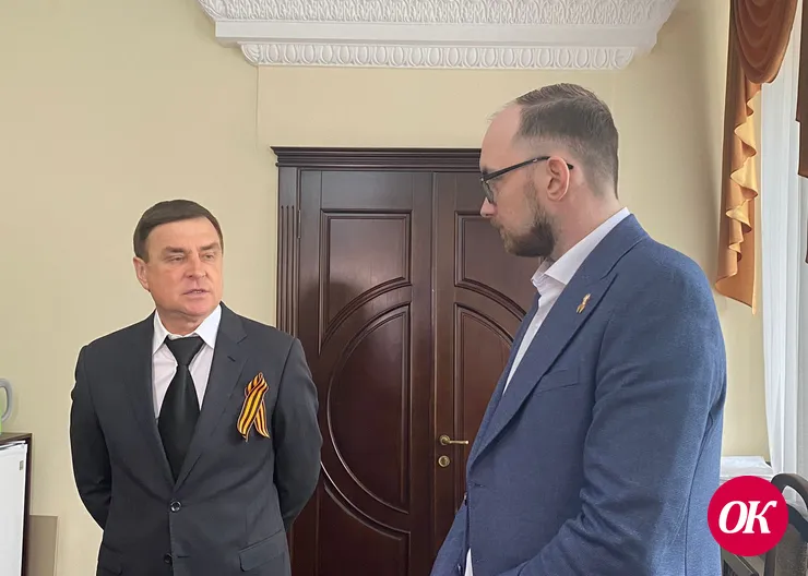 Глава Кавказского района передал гуманитарную помощь бойцам, находящимся в зоне СВО