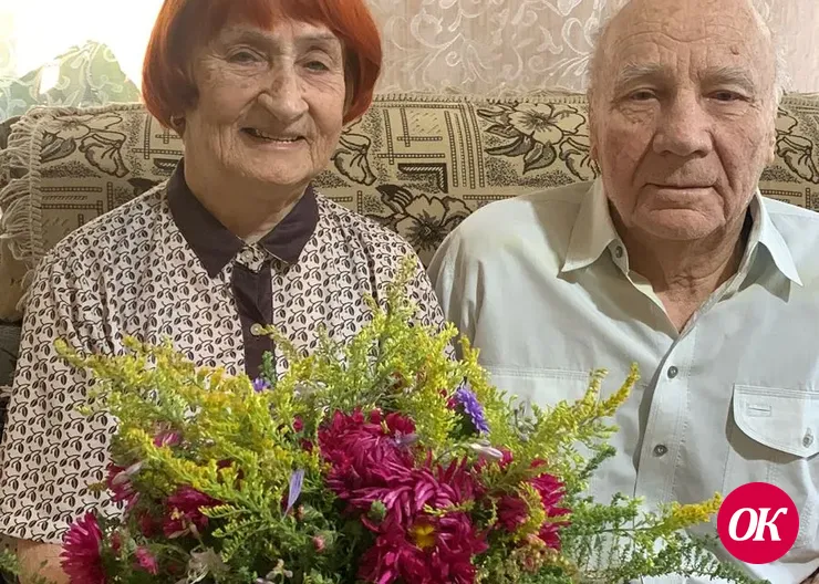Вместе по жизни почти целых 67 лет прошли получатели социальных услуг государственного бюджетного учреждения социального обслуживания Краснодарского края «Кавказский КЦСОН» супруги Андросовы