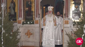 Епископ Тихорецкий и Кореновский Стефан посетил Свято-Троицкий храм станицы Казанской