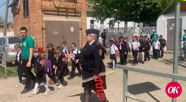 Полицейские провели блиц-урок по правилам дорожного движения для юных велосипедистов и пешеходов