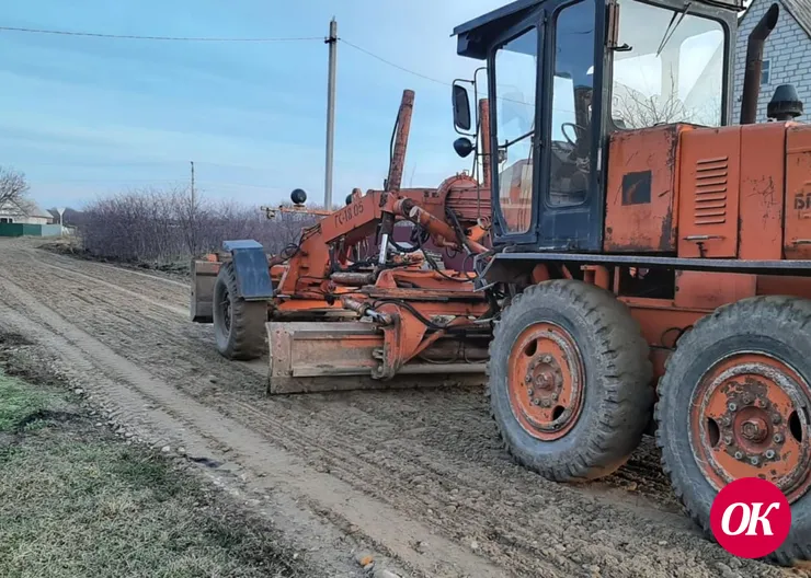 По просьбе жителя станицы Кавказской выполнено грейдирование дороги