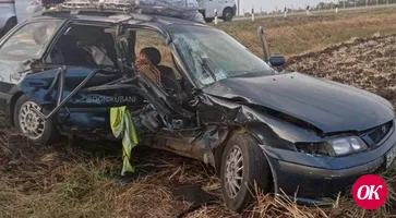 В Кавказском районе в дорожной аварии погиб человек