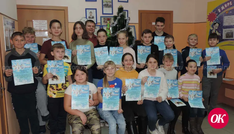 60 детских прикладных работ воспитанников кавказского Дома детского творчества представили на межрегиональный фестиваль «Рождественская звезда»