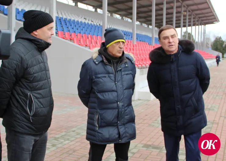 Стадион «Юность» официально открыт после капитального ремонта