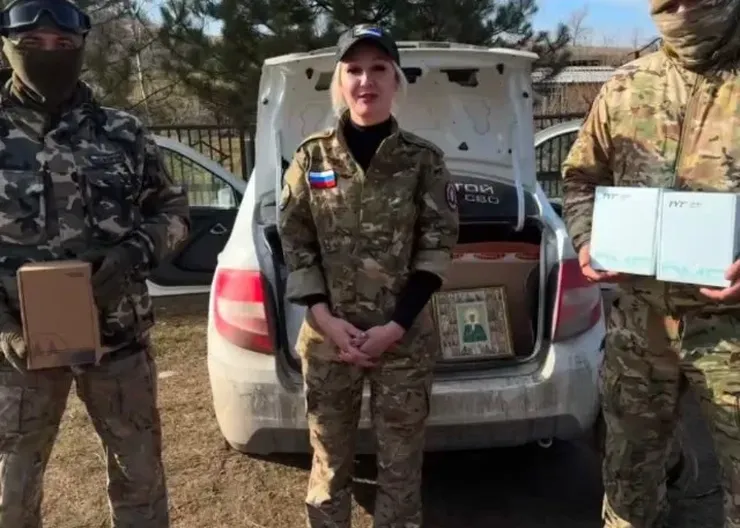 Военные на СВО нуждаются в уединенном месте,где они могут поговорить с Богом