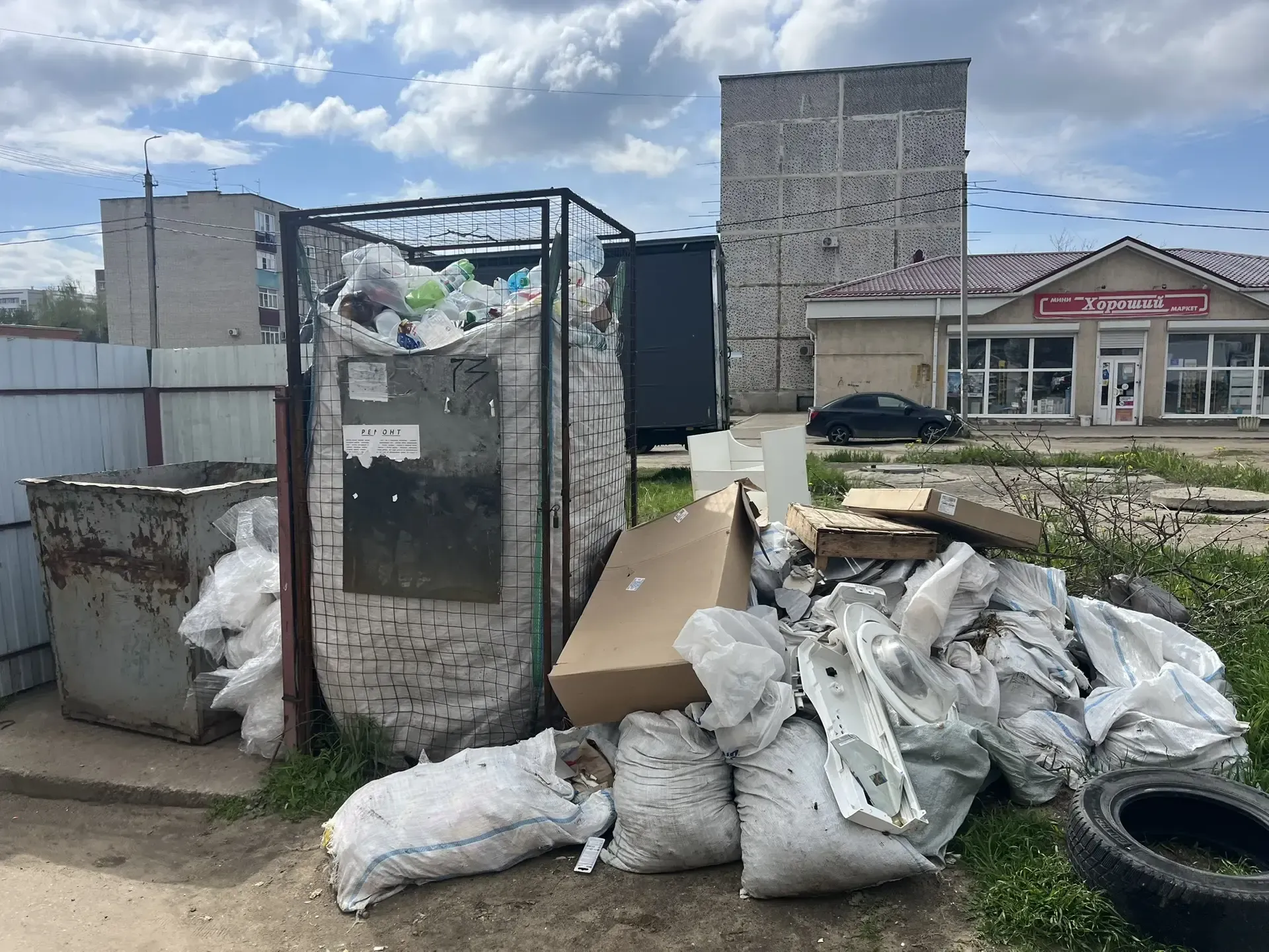 Мкр №1, ул.Двойная,157. Без комментариев.