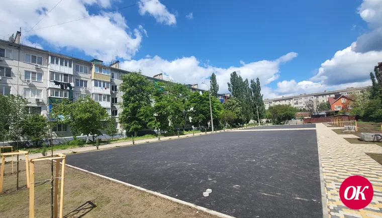 В Кропоткине благоустраивают новую зону отдыха