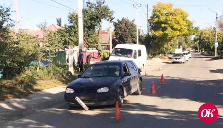 В Кропоткине сбили девочку-подростка