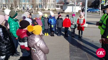 Ветераны ДПС познакомили первоклассников с Правилами дорожного движения