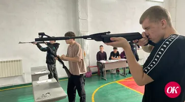 Учились Родину защищать